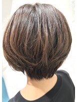 美容室 スタジアム(Stadium)&nbsp;髪質改善　ひし形ボブ
