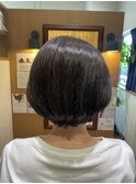 ショートボブ