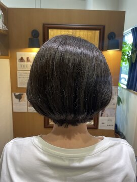 チアー ヘアリラクゼーション(cheer HAIRRELAXATION) ショートボブ