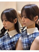 ジーナ 熊本(Zina) 髪質改善×高品質トリートメント×顔まわり【Zina熊本】