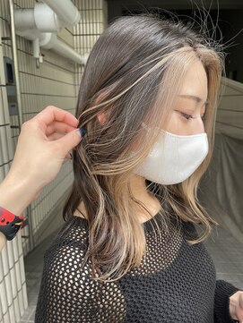 マール 矢場町(MARL) face flaming color