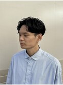 natural men's perm