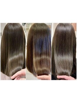 季節やその時の気分、お客様の雰囲気に合わせてトレンドカラーをご提案◎理想の色味を叶えます♪