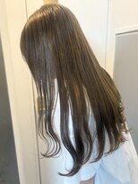 カシェル(cashel)&nbsp;オリーブベージュ ／ブリーチなしWカラー