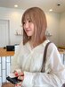 【学割U24】似合わせカット＋透明感カラー＋トリートメント￥15950→￥7700