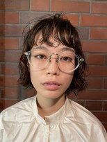 キーチェ 梅田中崎町(keych)&nbsp;レイヤーボブ/ウェーブミディアム[中崎町/梅田駅］