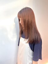 ブルー 盛岡店(BLUE)&nbsp;黒髪/ボブルフ/ネビージュ/韓国/ワンレン/盛岡/髪質改善/前髪