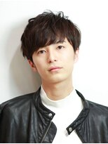 ゼンコー アオヤマ(ZENKO Aoyama)&nbsp;小池徹平風♪マッシュ×シャドウパーマ♪ 【表参道、青山】