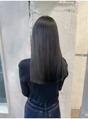 【ブリーチ無し】オリーブグレージュ／7トーン