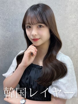 アミー 池袋(Ammy) コテ巻き風パーマ /韓国風パーマ/デジタルパーマ/レイヤーカット