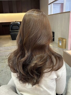 ウィクシーミミ 栄矢場町店(wixy mimi) ヘーゼルベージュ