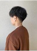 メンズ刈り上げパーマ