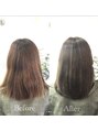 オークヘアー 博多店(OAK hair)&nbsp;エイジングやカラーで弱くなった髪に【AMASIA】でツヤ感アップ★