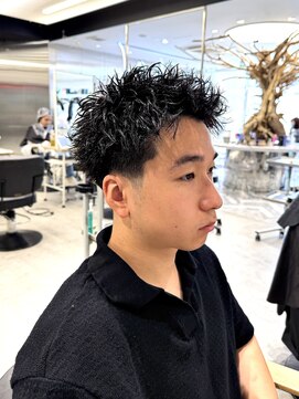ゼスト 八王子店(ZEST) 刈り上げスパイキー