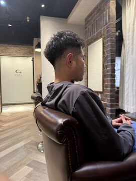 シエル 藤沢店(CIEL) フェードパーマ☆