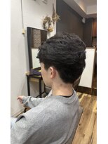 ピリナ(Pilina)&nbsp;メンズ　パーマスタイル【門前仲町/越中島/月島/髪質改善】