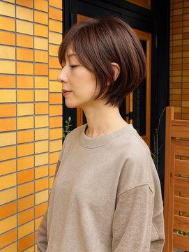 コポル(Copol) 季節の似合わせ秋カラー×ヘーゼルベージュ