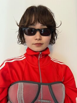 シロ(Shiro)の写真/《熊谷駅徒歩3分》個性を活かした、抜け感パーマスタイル。自然にキマるサロンクオリティが大人可愛い◎