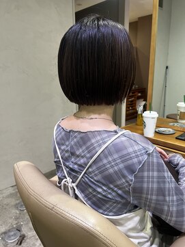 インビテーション 名古屋(invitation) 丸みボブ