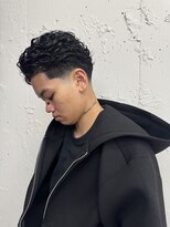 ヘアサロン エフ 渋谷(F)&nbsp;テーパーフェード×perm