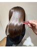 根本カラー＋美髪トリートメント