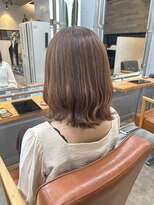 ピスタ(PiSTA)&nbsp;黒髪カタログ/クラゲヘアー/オリーブグレー/千葉駅