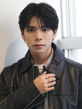 ミレバイジェニー (mirae by geny) コンマショート ツーブロック