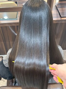 グランドール 下曽根店(Grandoll) 【縮毛矯正】艶髪ストレート【【下曽根駅】】