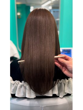 髪質改善　リジュランプレミアムトリートメント