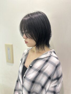 くびれボブ/ボブ/顔まわりレイヤー