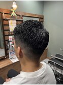 MEN’S HAIR/波巻ツイストスパイラル/フェザーパーマ/柏/柏駅