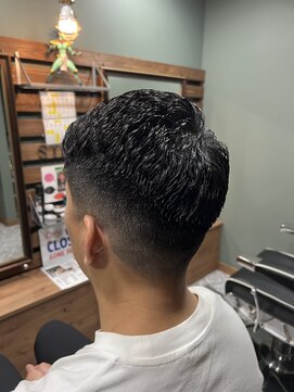 MEN’S HAIR/波巻ツイストスパイラル/フェザーパーマ/柏/柏駅