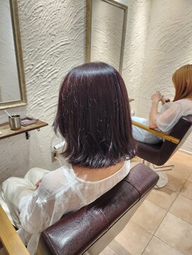 アルメリア 池袋(Arumeria) ボルドー 10代20代30代大人キレイ大人可愛い髪質改善