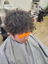 ラグヘアー(Lug hair)&nbsp;パーマスタイル