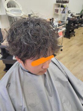 パーマスタイル