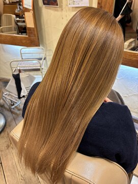 ヘアーサロン ビンブンバン(hair salon bim bum bam) 髪質改善トリートメント