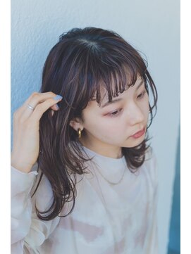 グラッド ナチュラル ヘアー(glad NATURAL HAIR) 外ハネロブ