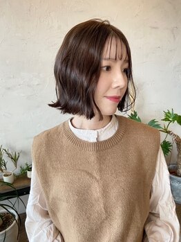 カンナカンナ 三佐店(cannaCANNA)の写真/周りを気にせず寛げる上質空間。少人数制ならではの丁寧なカウンセリングで、あなたの理想を叶えます。