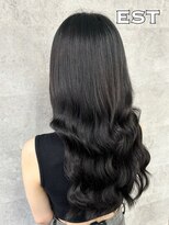 エスト 大阪梅田(EST) レミー100%高級人毛/53cm☆シールエクステ100枚