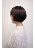 丸みショートボブ