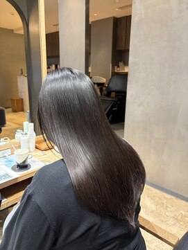 アイニティ(Inity) 自然な丸みの美髪ストレート