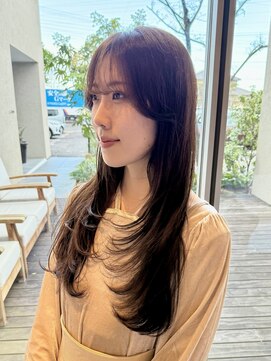 トップヘアーヒルズ 安城(TOP HAIR HILLS) 似合わせフェミニンレイヤーカット/20代/30代