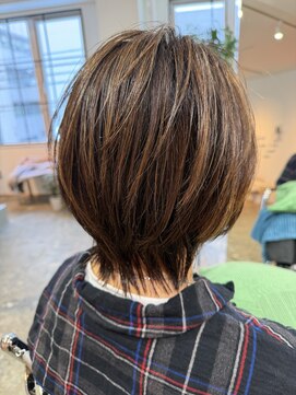 アノーテ(A'NOTE) ショート/ハイライト/ロングレイヤー/髪質改善/円山/白髪ぼかし