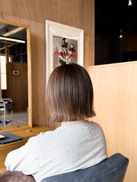 ニコルセンイ(nicoru seni)&nbsp;ボブヘア[一宮/せんい]