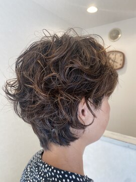 セウバイステラ(Ceu by STELLA) くるりんパーマ