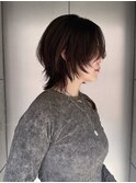ショートウルフ/ウルフカット/ショートカット/ハッシュショート