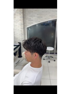 クオリス 赤塚店(QUALIS) 春◎爽やかマッシュパーマ×ニュアンススタイリング