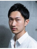 オールデイハローズ(ALL DAY HELLO'S)&nbsp;メンズ【ON/OFF自在】かき上げアップバング♯37京都河原町