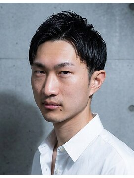 オールデイハローズ(ALL DAY HELLO'S) メンズ【ON/OFF自在】かき上げアップバング♯37京都河原町