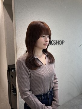 シンクショップ 神戸三宮(THINK SHOP) ピンクブラウン